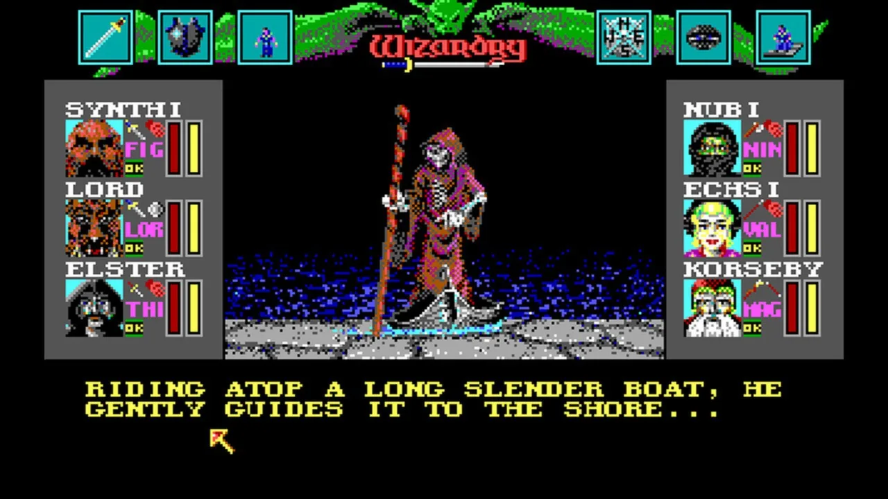 Wizardry 6: Bane of the Cosmic Forge screenshot 1