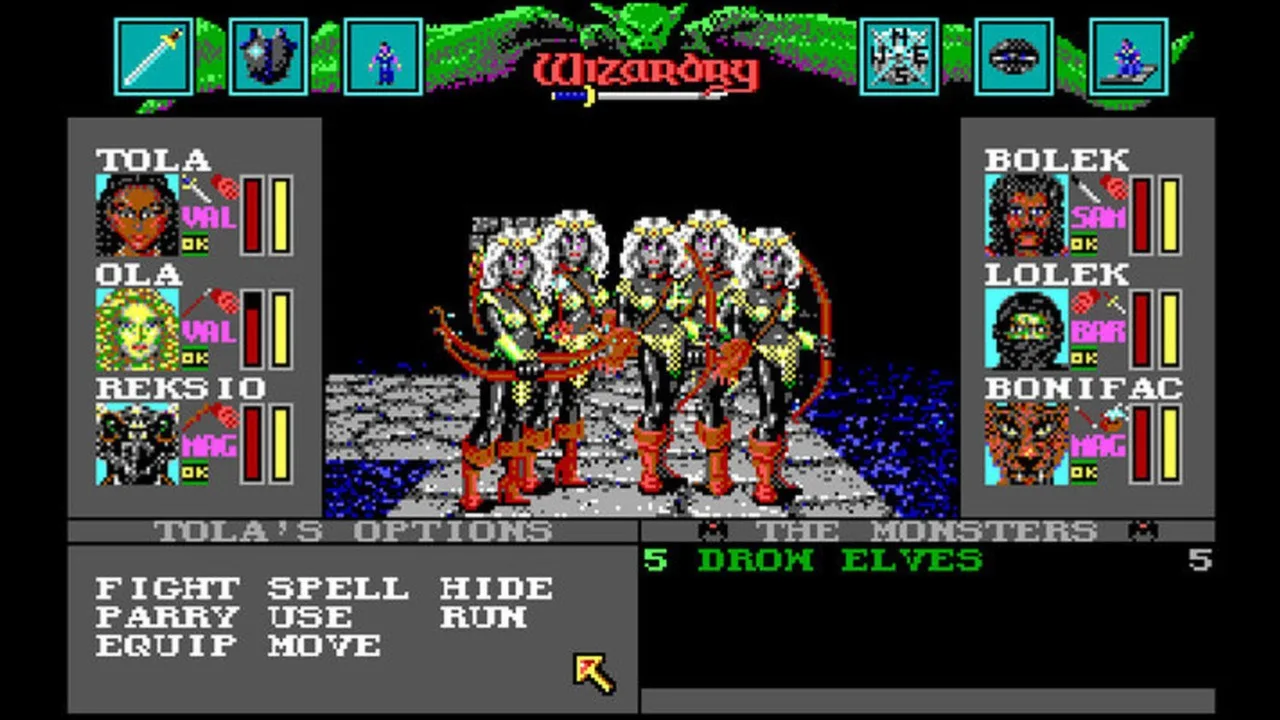 Wizardry 6: Bane of the Cosmic Forge screenshot 2