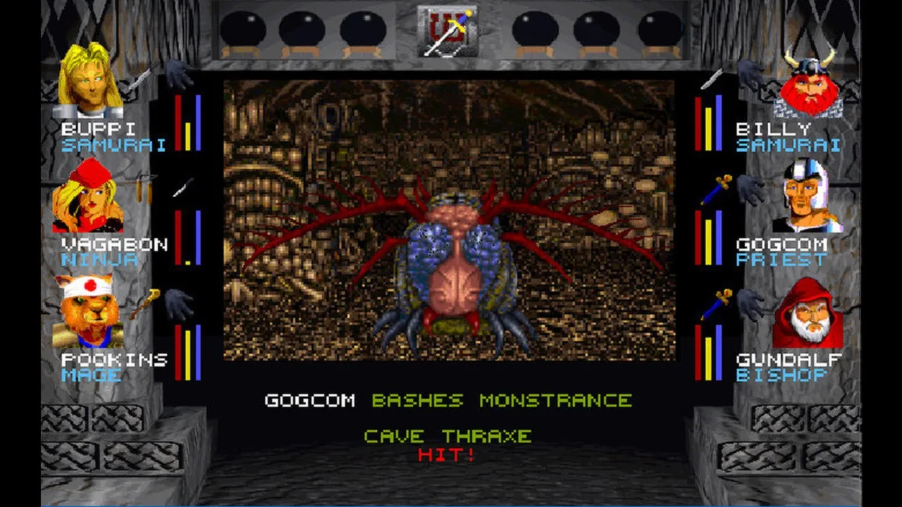 Wizardry 7: Crusaders of the Dark Savant screenshot 3