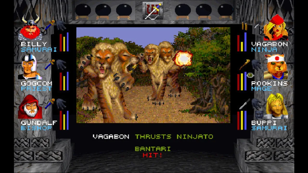 Wizardry 7: Crusaders of the Dark Savant screenshot 5