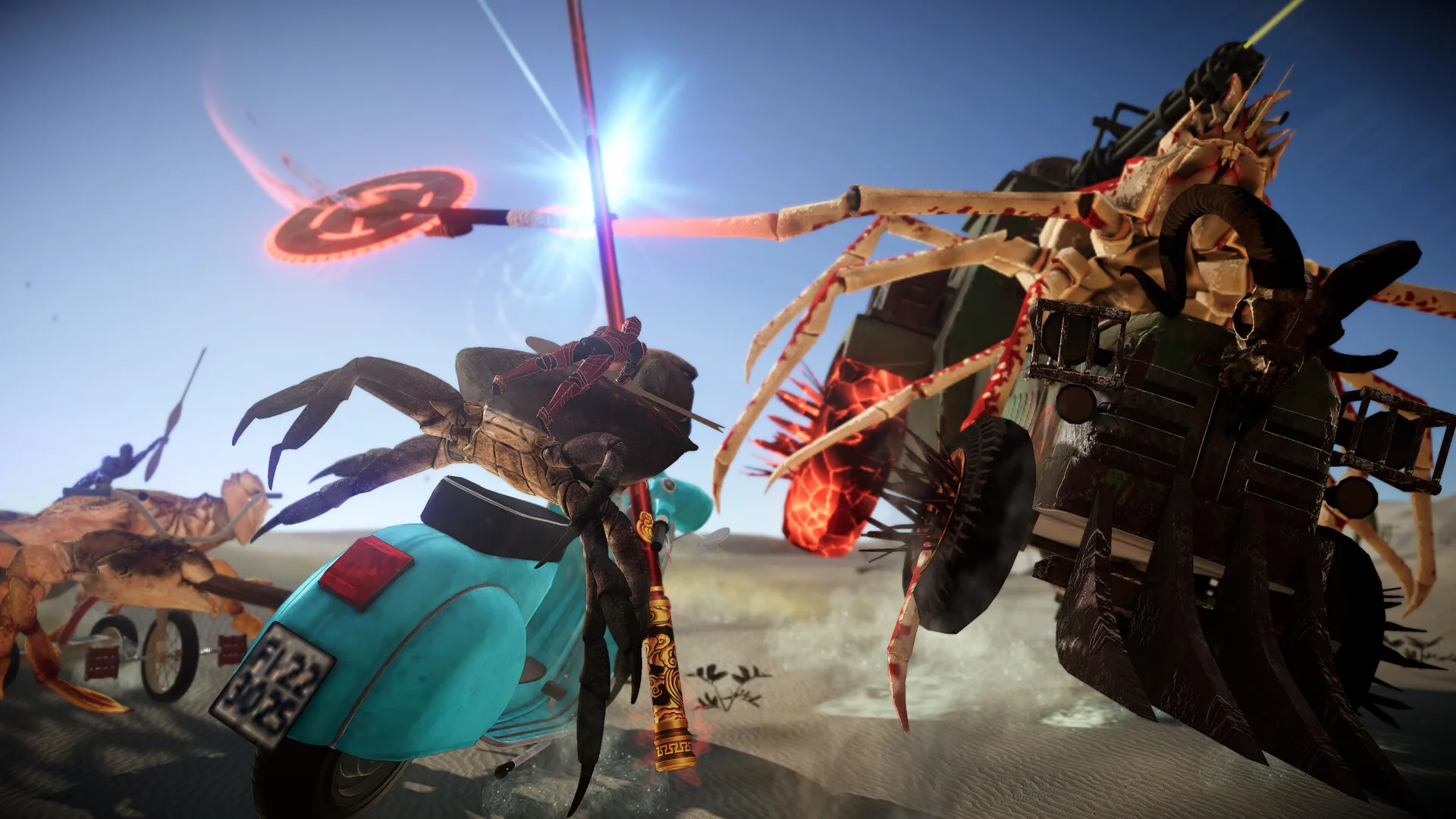 Fight Crab 2 screenshot 1