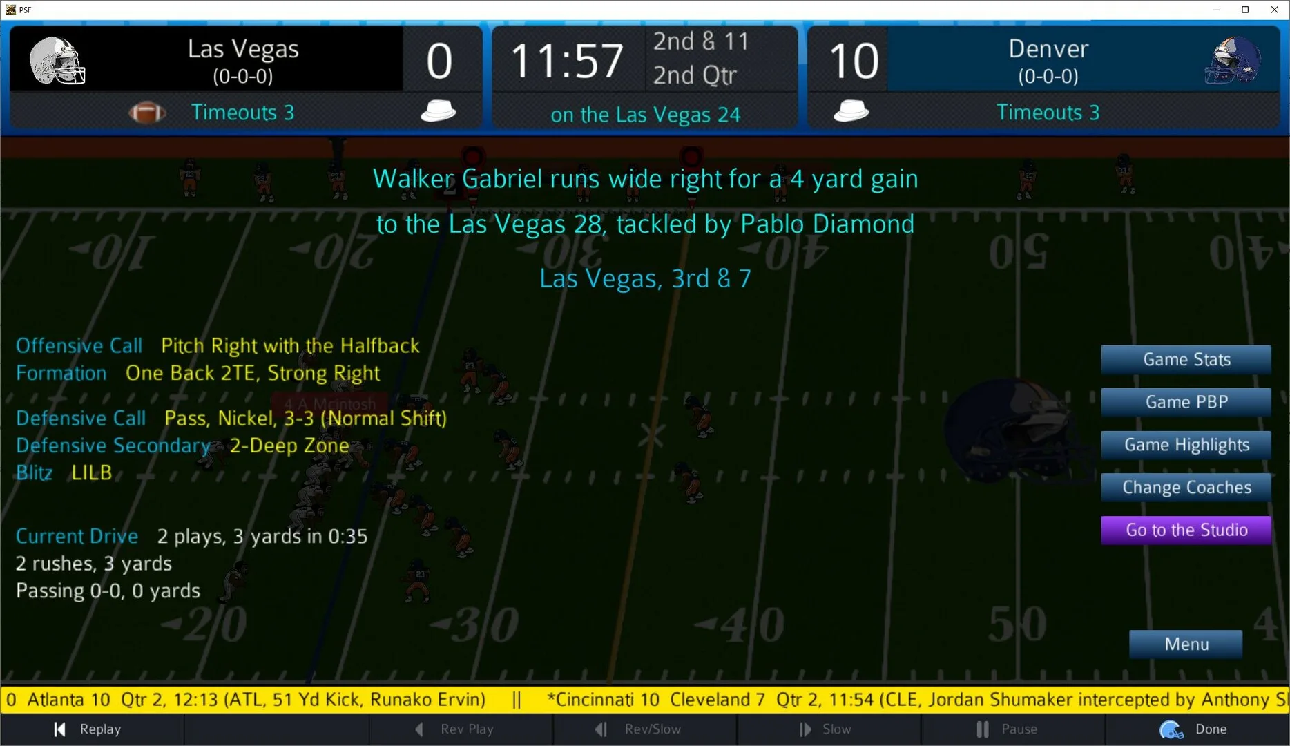 Pro Strategy Football 2024 screenshot 5