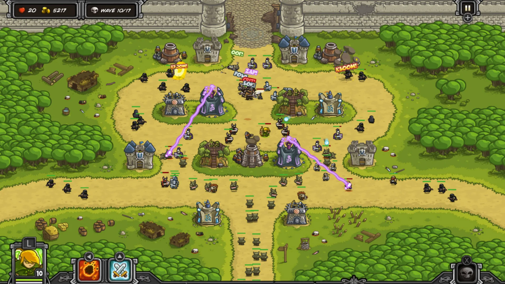 Kingdom Rush  - Tower Defense screenshot 5