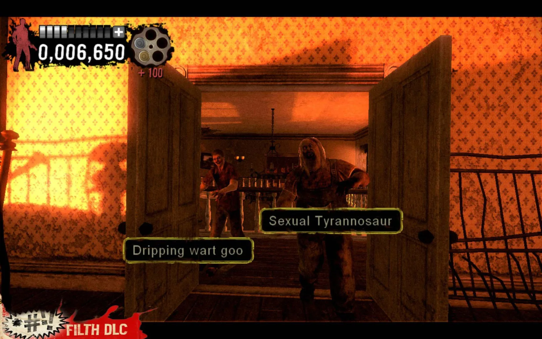 The Typing of The Dead: Overkill screenshot 1