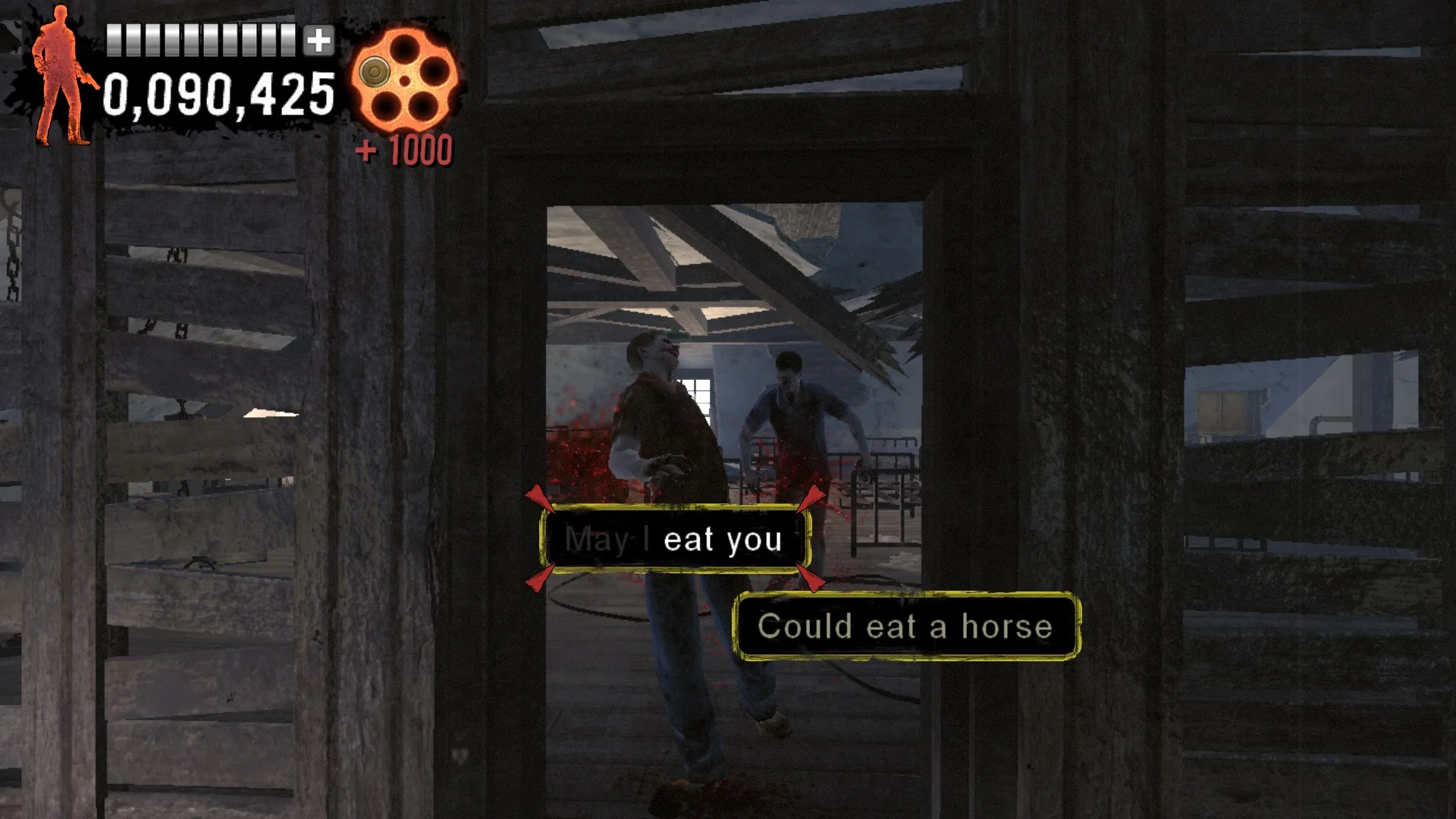 The Typing of The Dead: Overkill screenshot 3