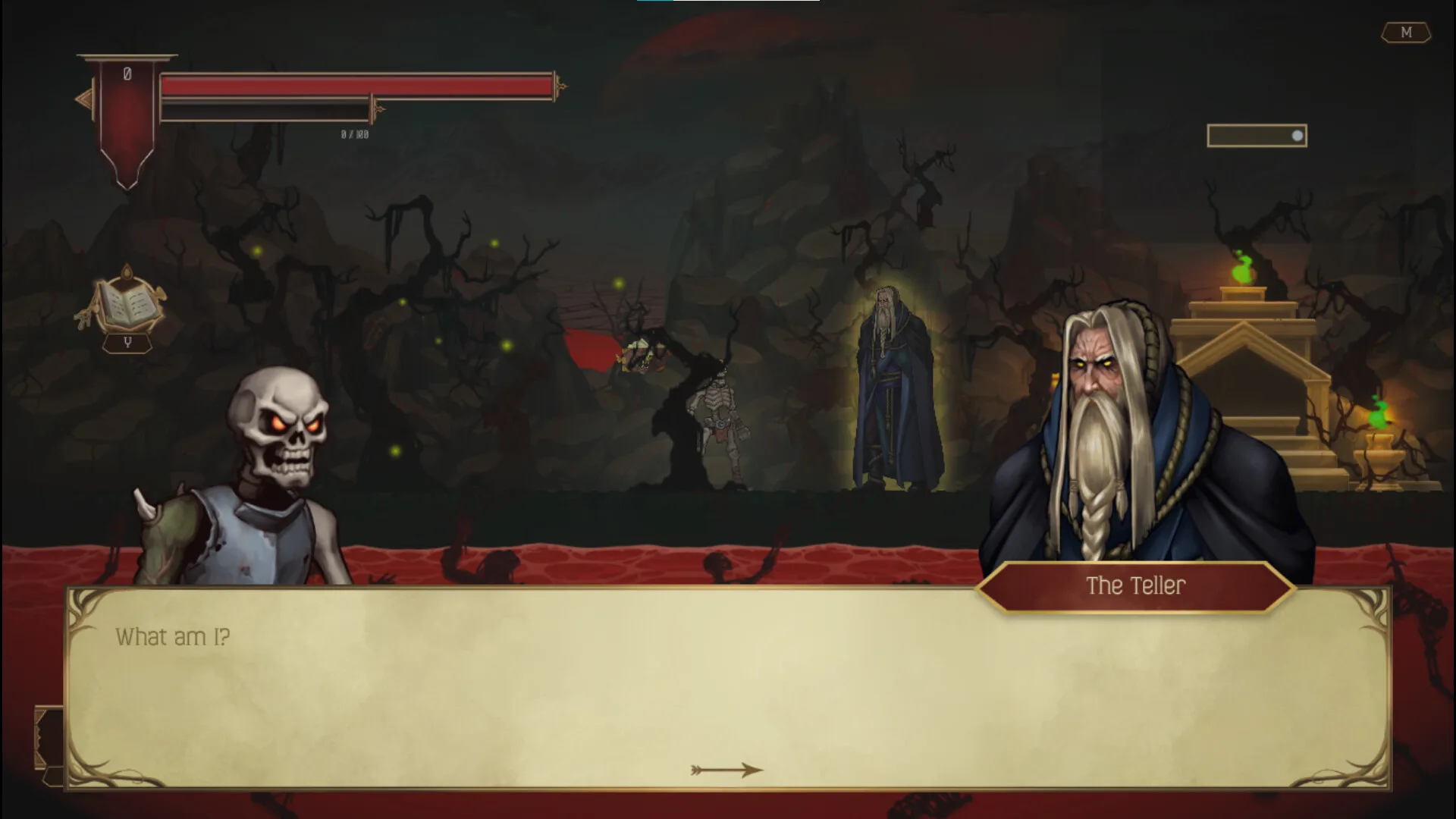 Soulbind: Tales Of The Underworld screenshot 2