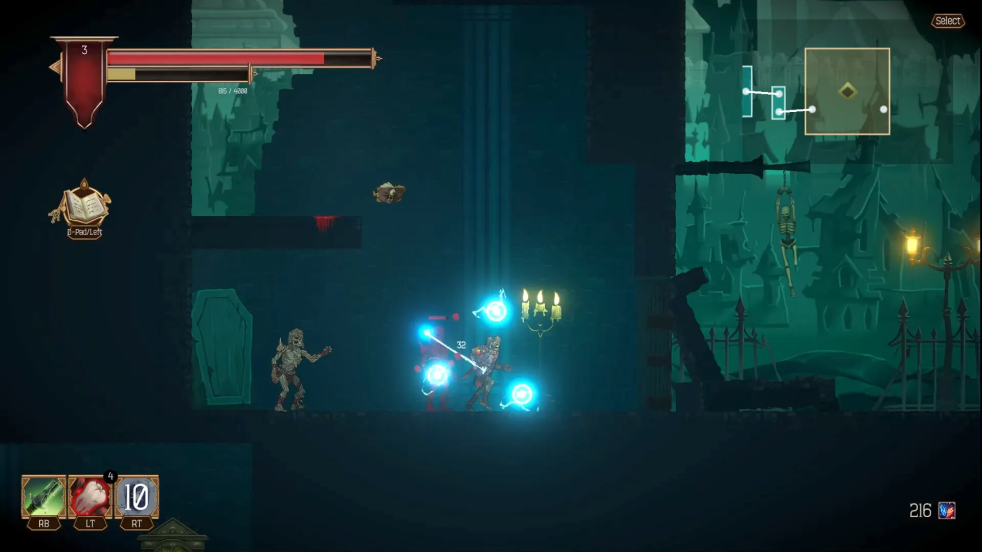 Soulbind: Tales Of The Underworld screenshot 3