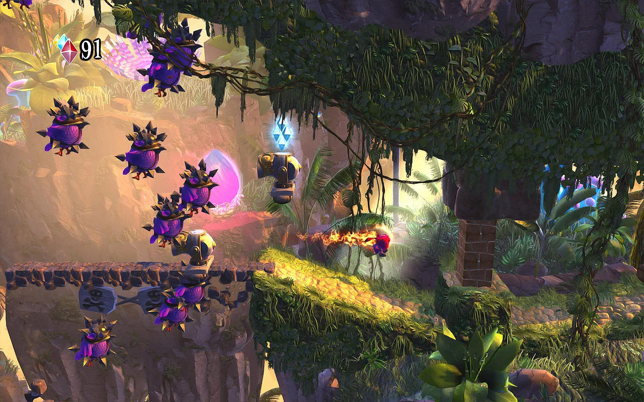 Giana Sisters: Twisted Dreams - Rise of the Owlverlord screenshot 4