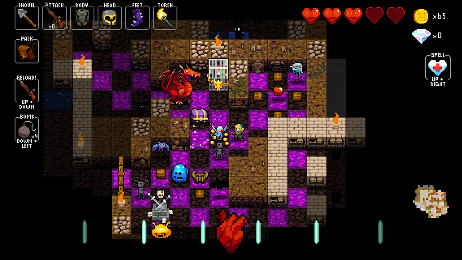 Crypt of the NecroDancer screenshot 2