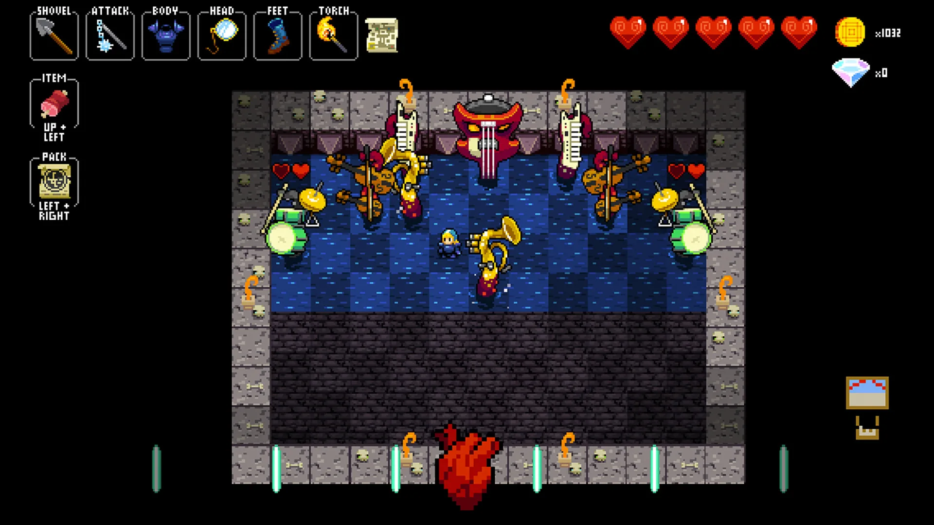 Crypt of the NecroDancer screenshot 3