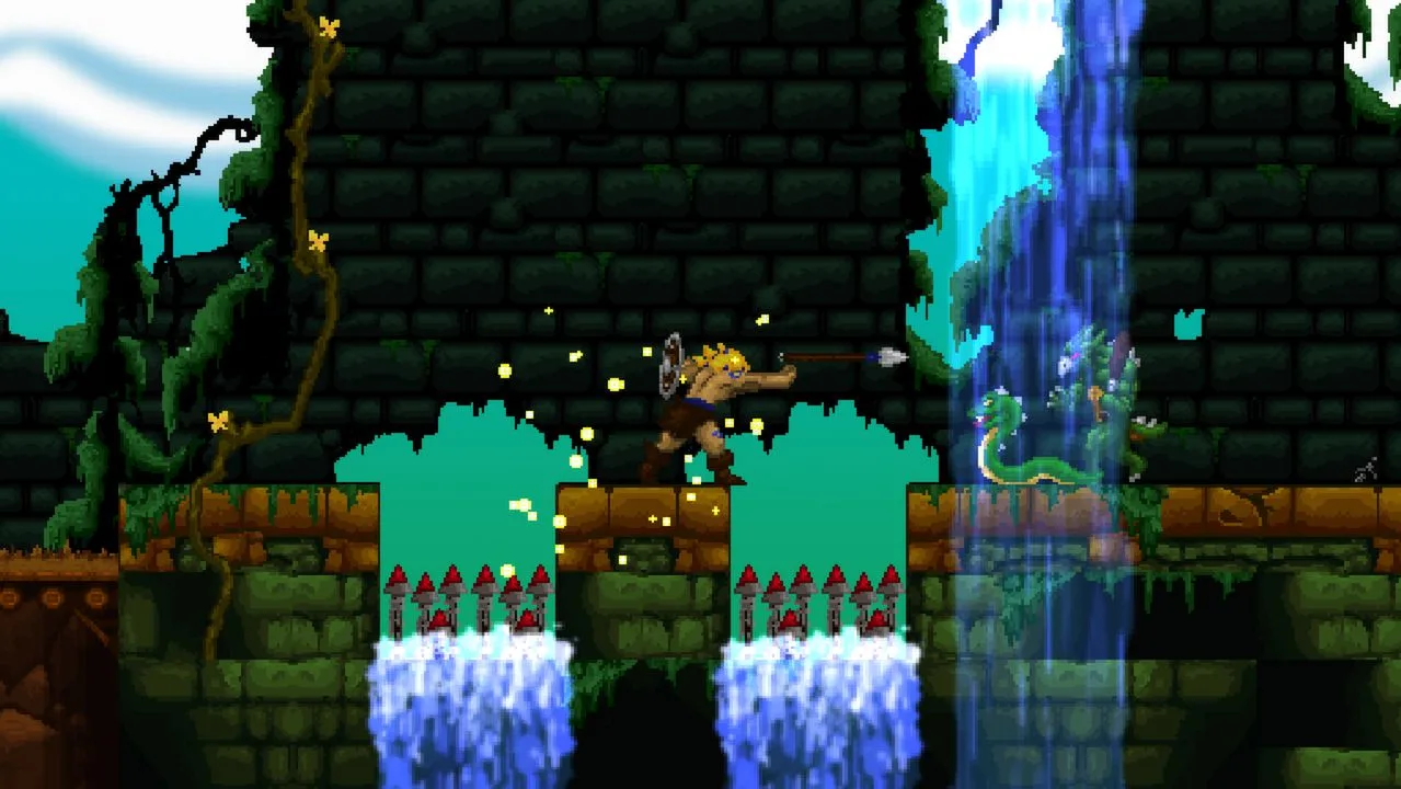 Volgarr the Viking screenshot 1