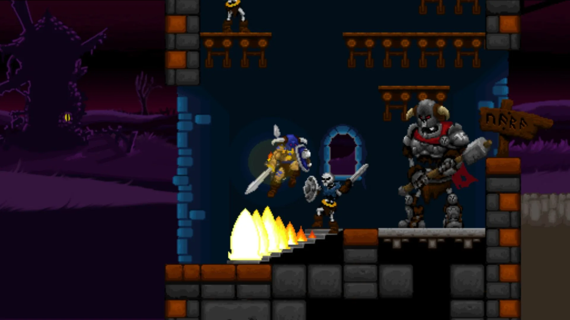 Volgarr the Viking screenshot 3