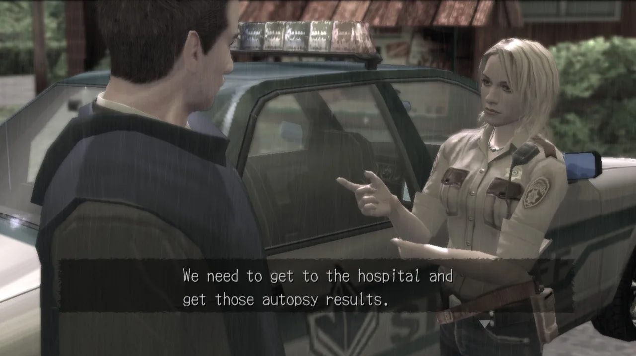 Deadly Premonition: The Director's Cut screenshot 2