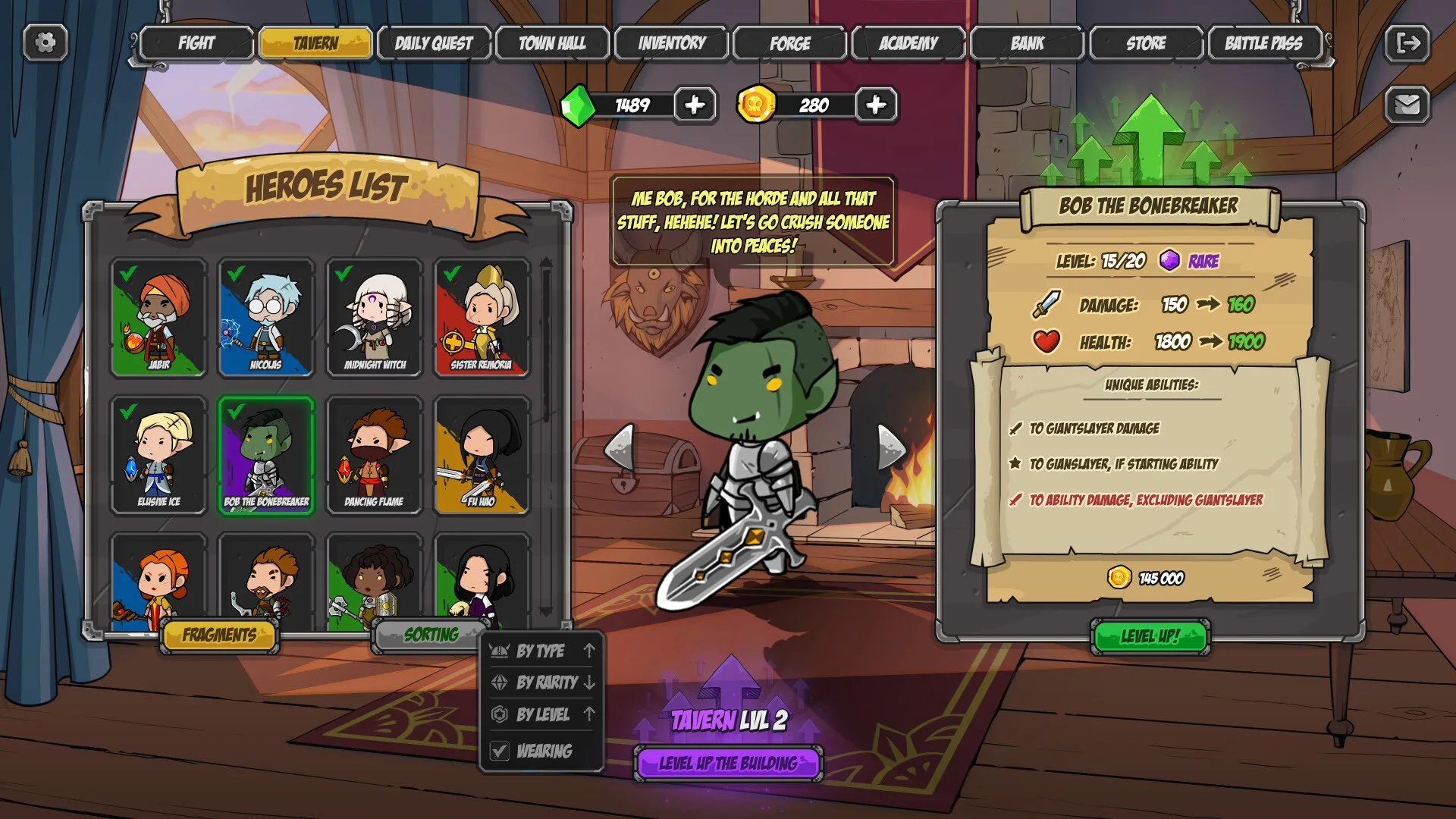 The Braves screenshot 3