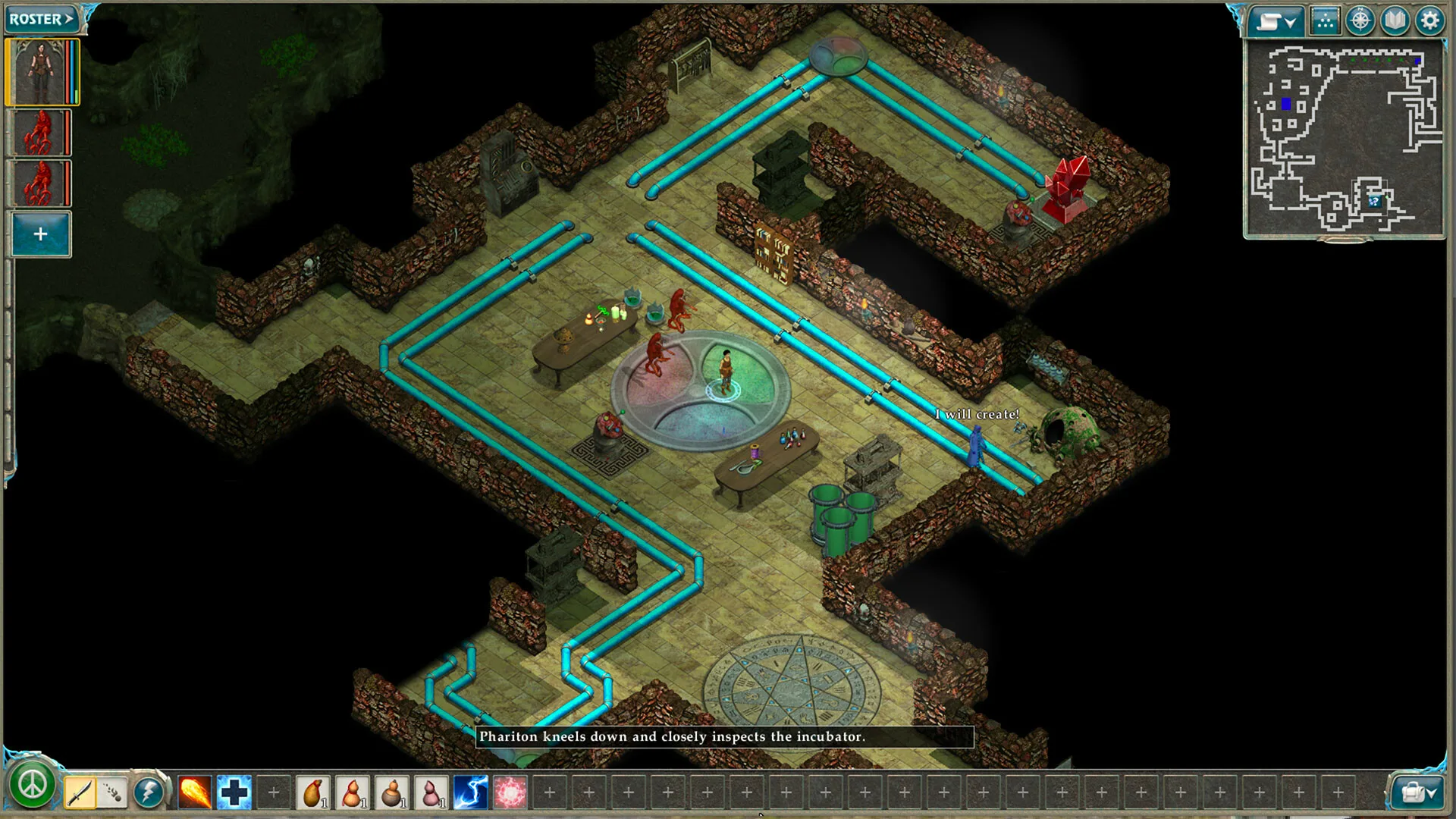 Geneforge 2 - Infestation screenshot 2