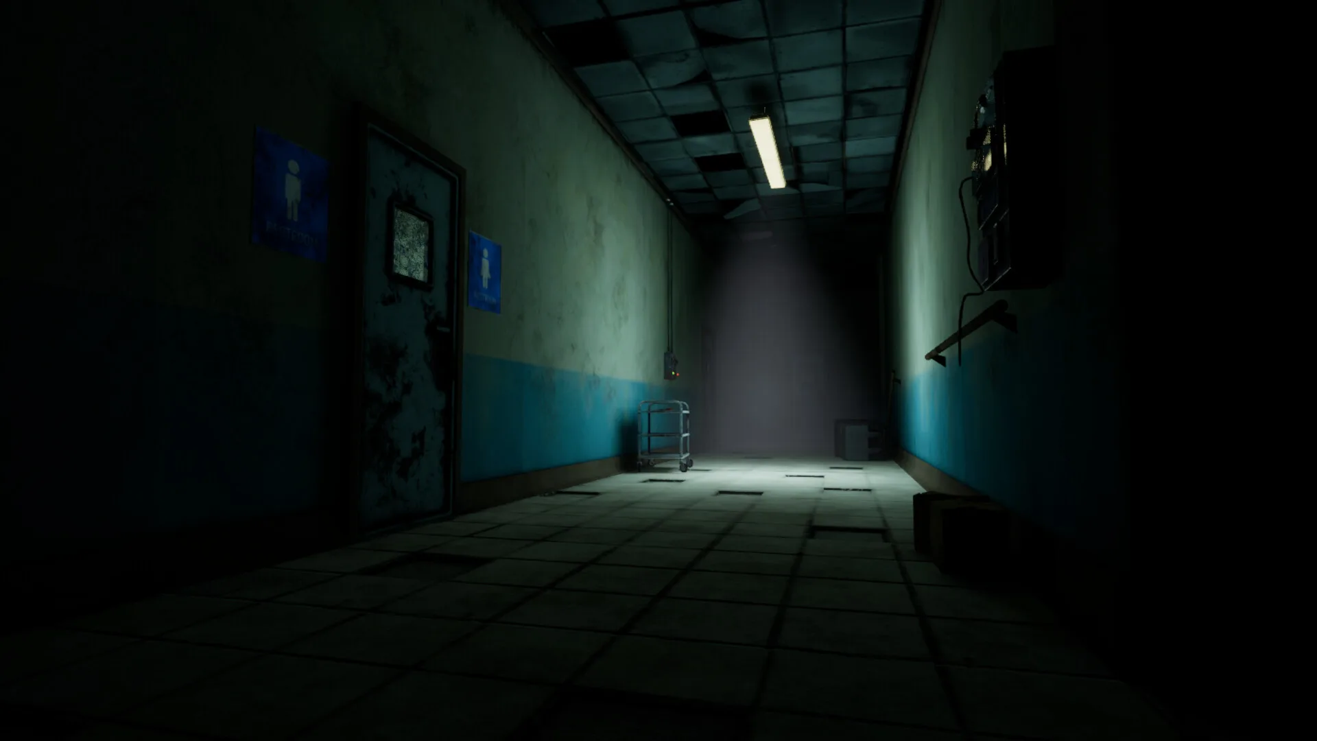 The Experiment screenshot 1