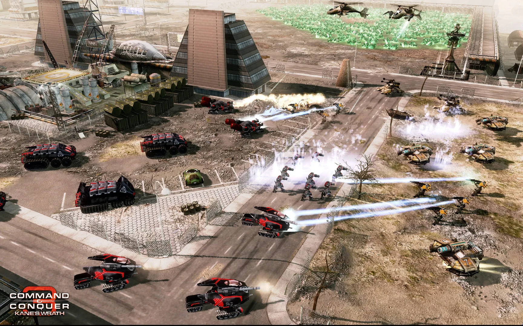 Command & Conquer™ 3: Kane’s Wrath screenshot 1