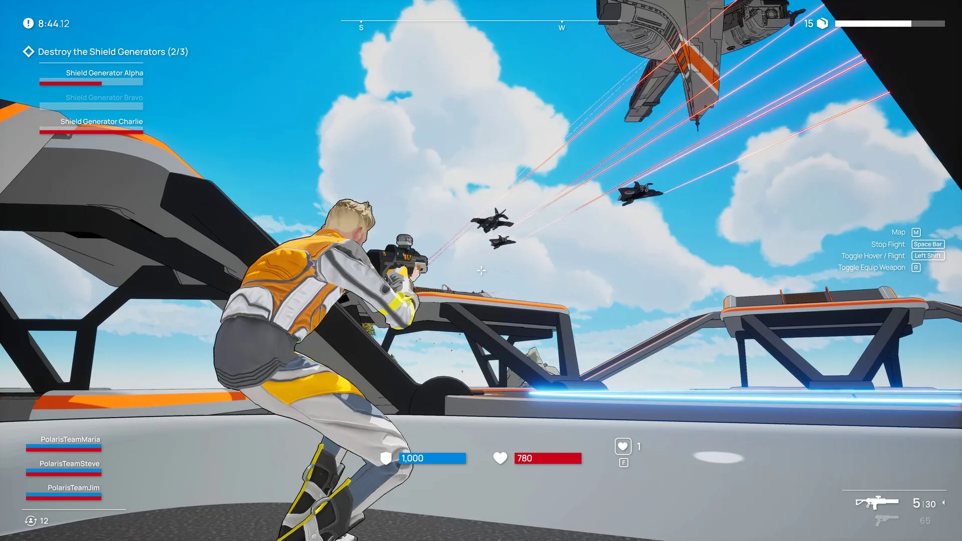 POLARIS™ screenshot 2