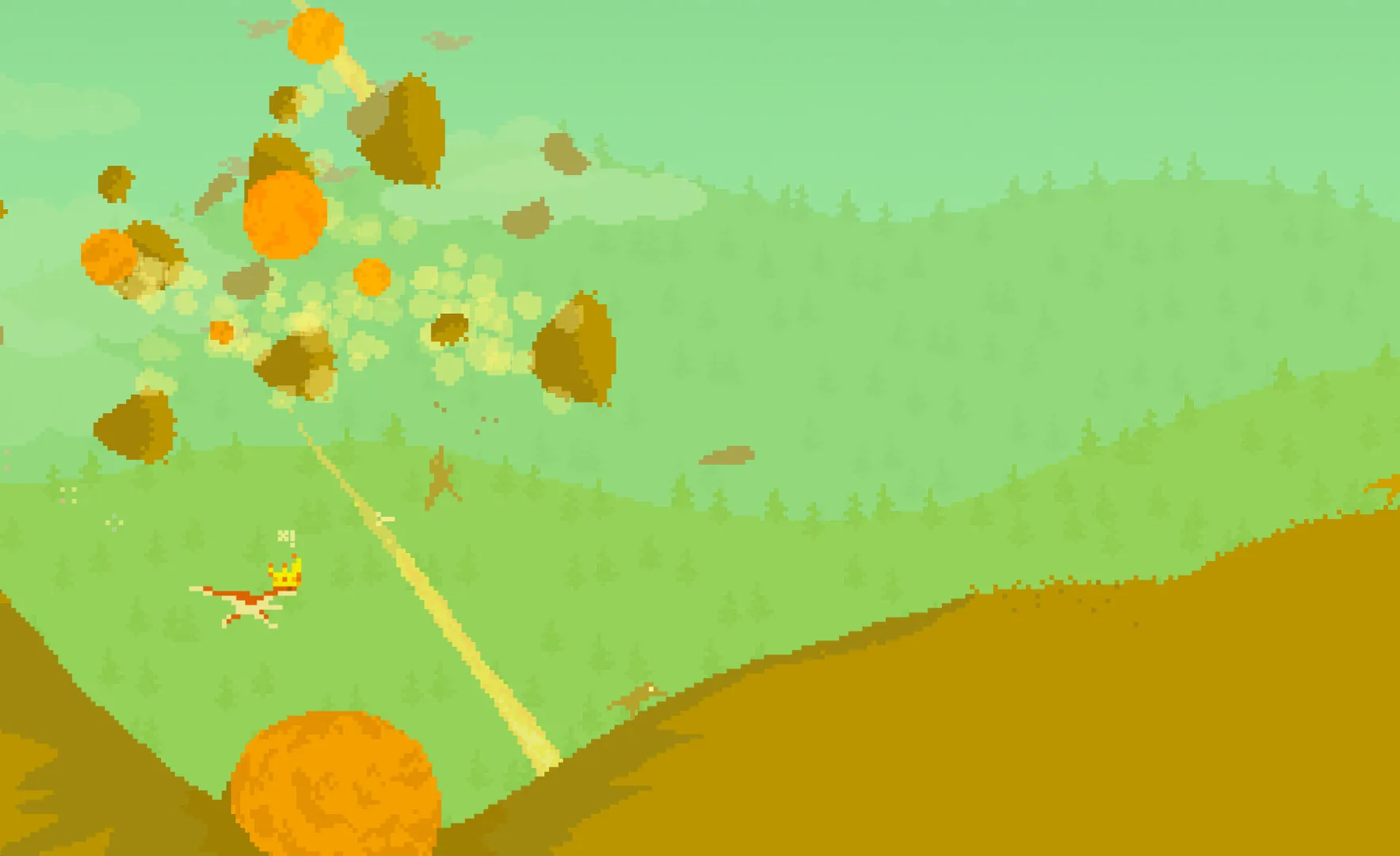 Dino Run DX screenshot 1