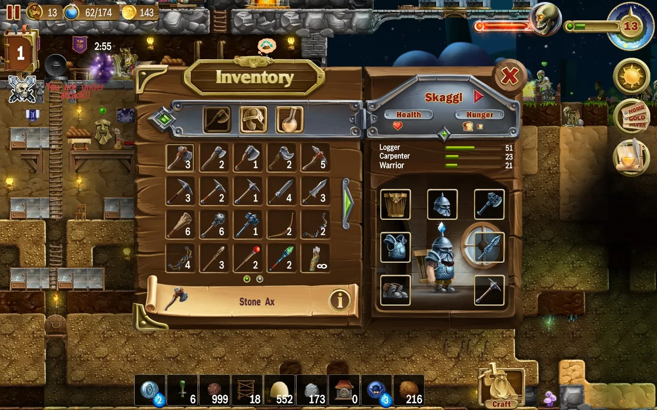 Craft The World screenshot 5
