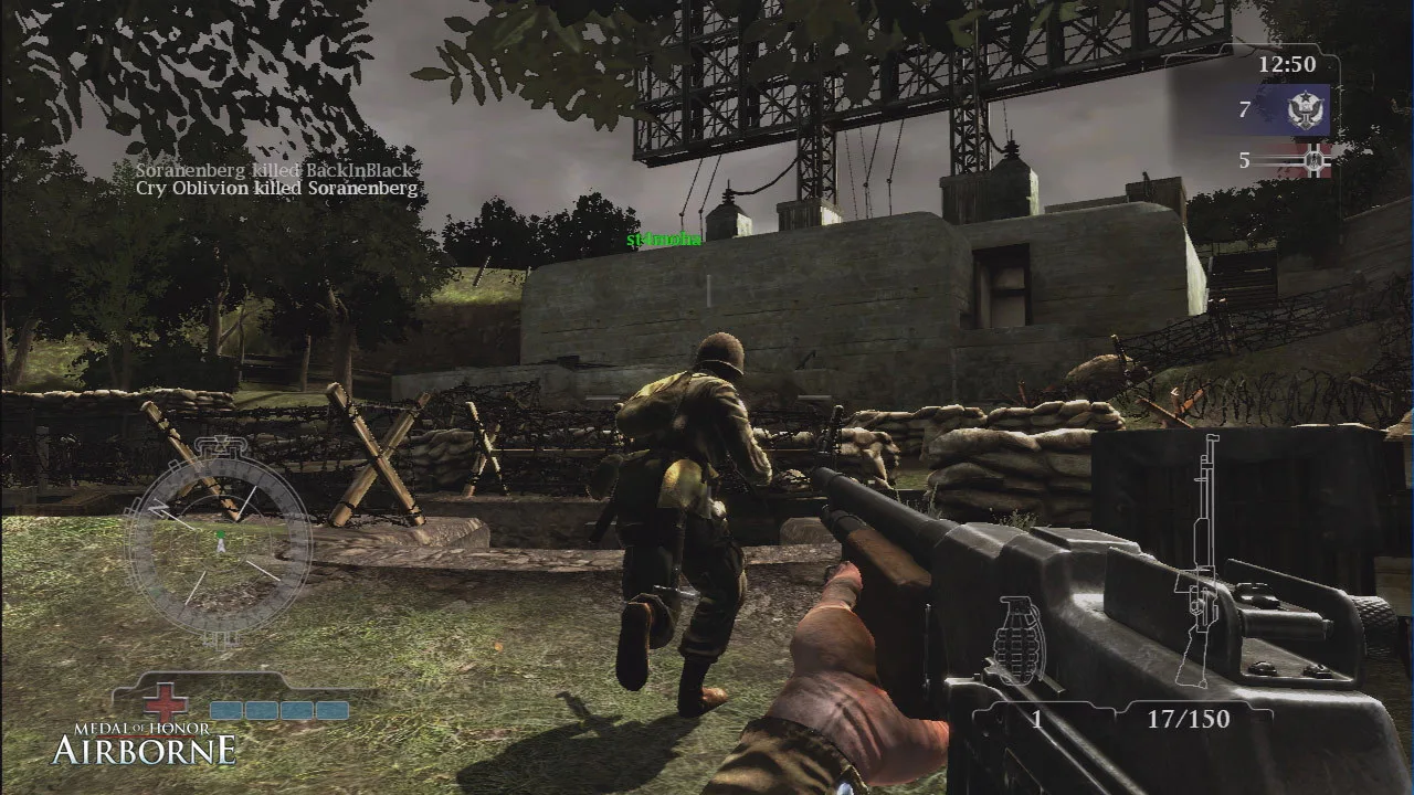 Medal of Honor: Airborne screenshot 1