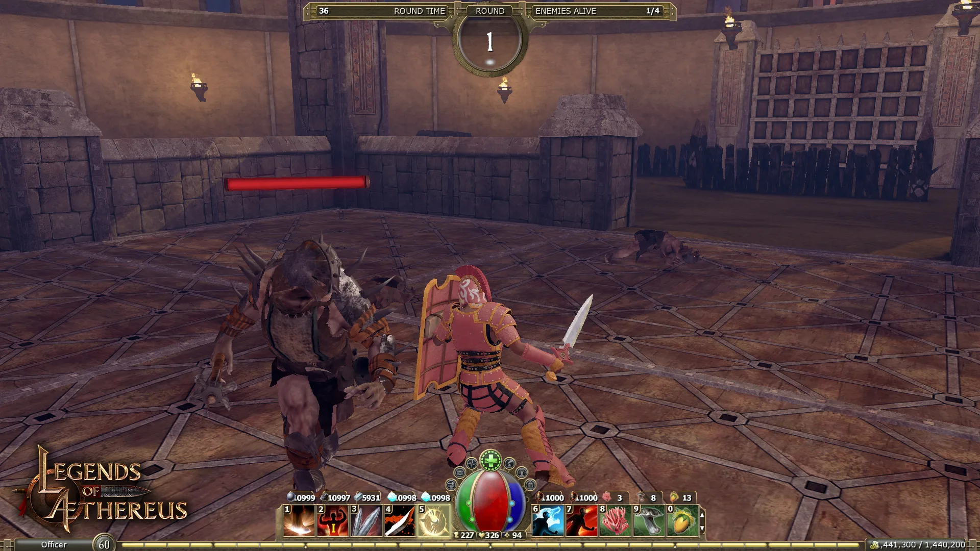 Legends of Aethereus screenshot 1