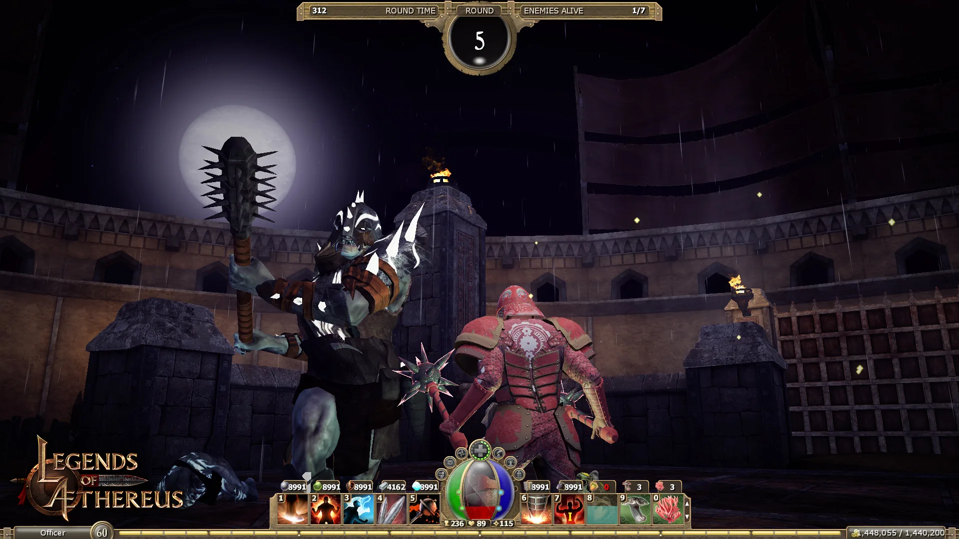 Legends of Aethereus screenshot 2