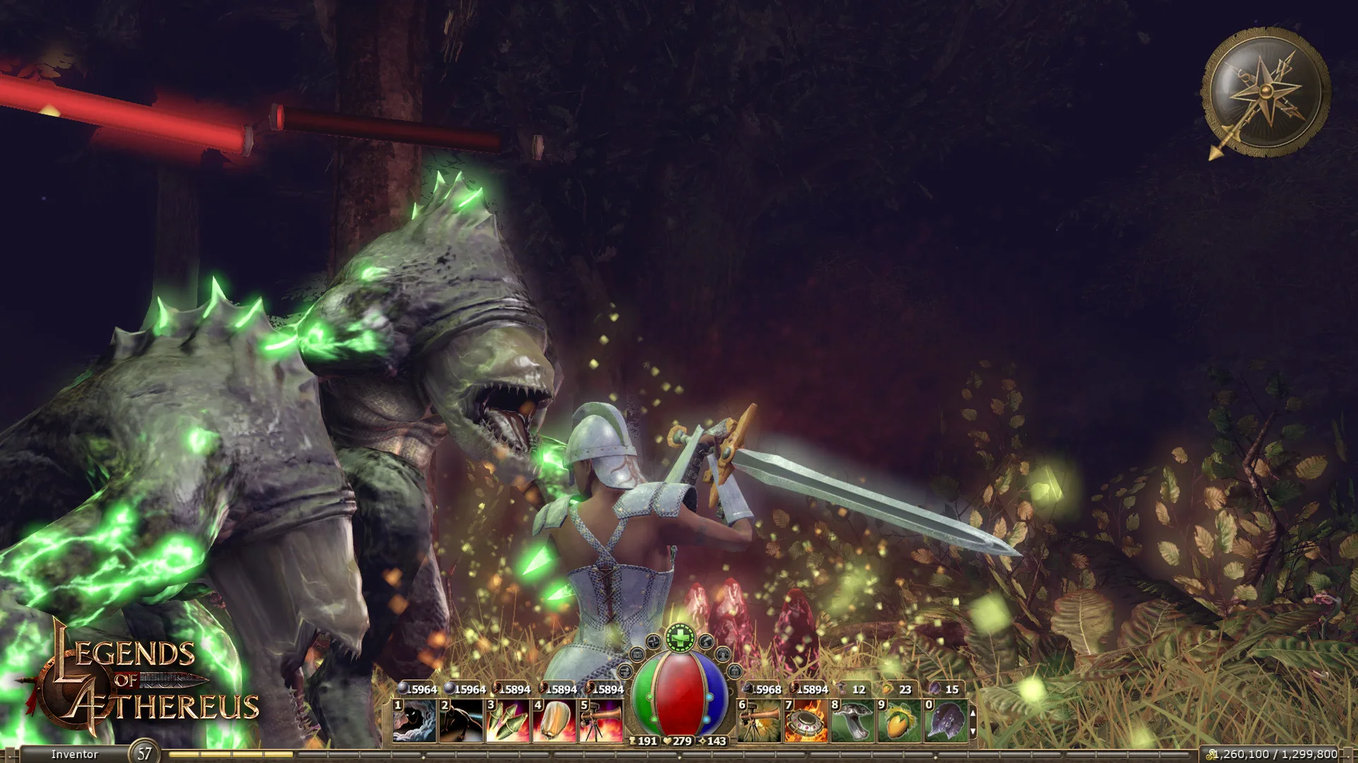 Legends of Aethereus screenshot 3