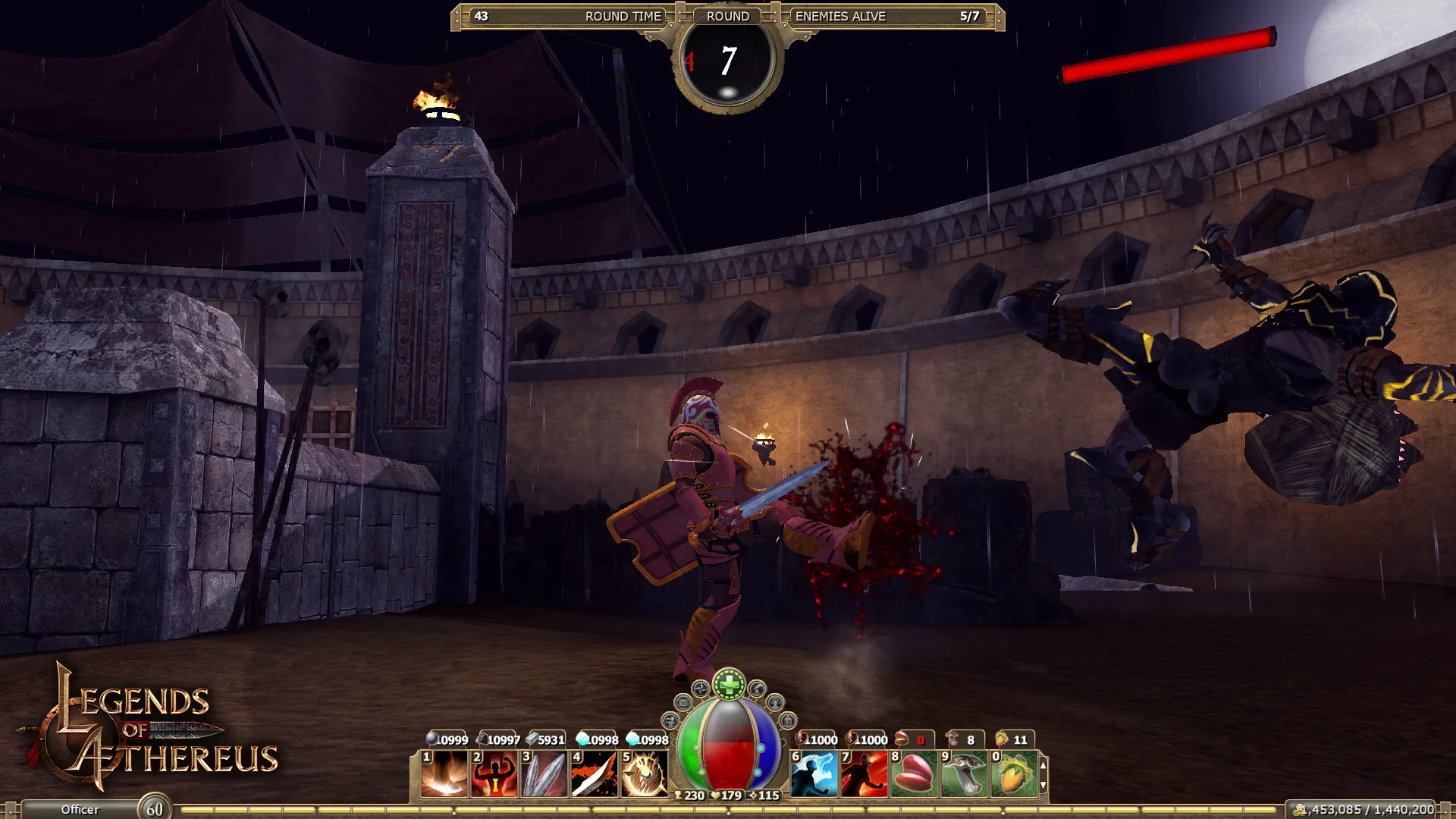 Legends of Aethereus screenshot 4