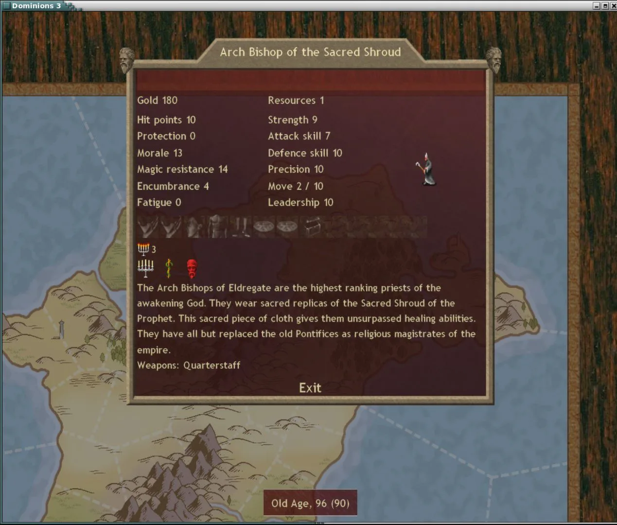 Dominions 3: The Awakening screenshot 4