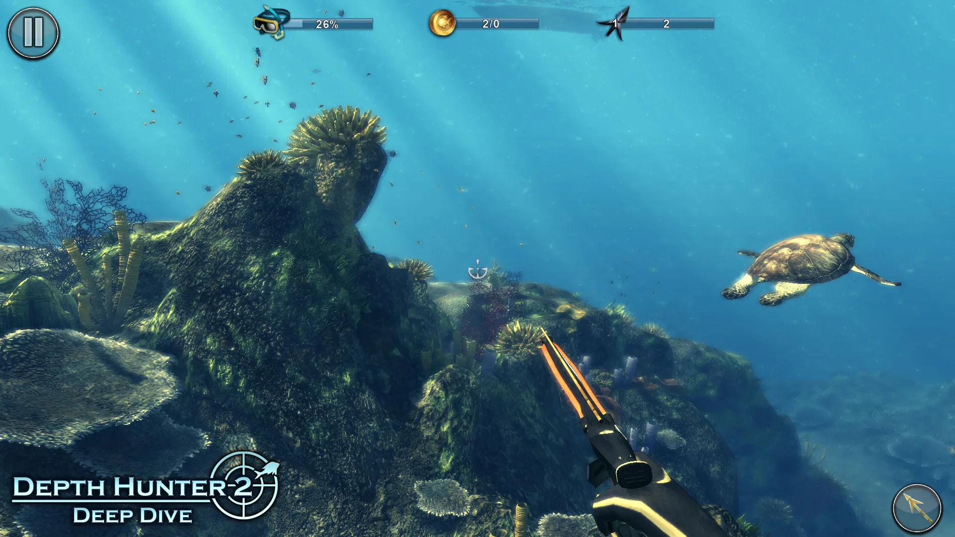 Depth Hunter 2: Deep Dive screenshot 2