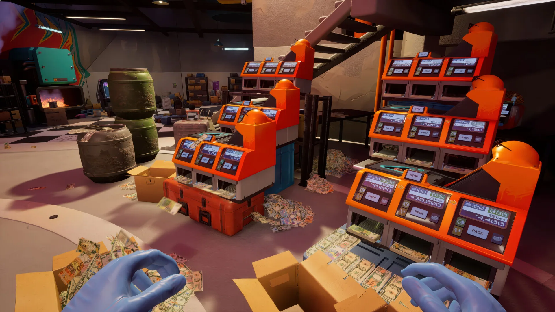 Cash Cleaner Simulator screenshot 3