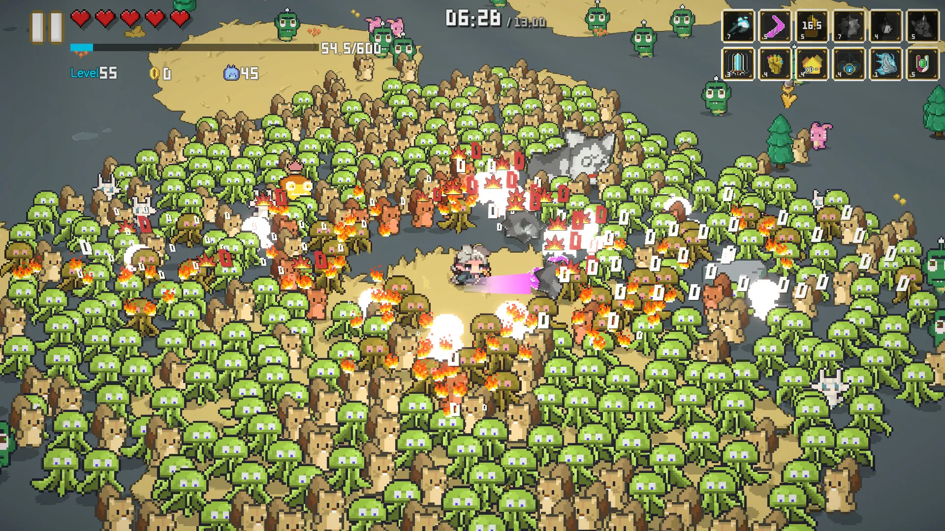 Monster Coming screenshot 2