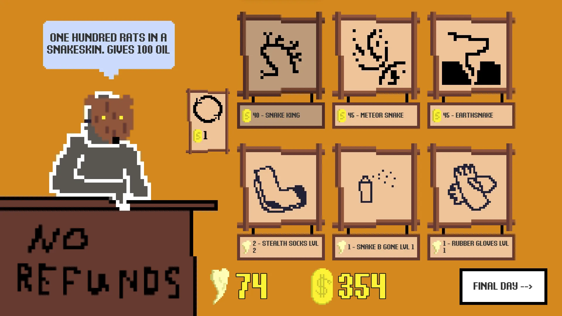 SNAKE FARM screenshot 5