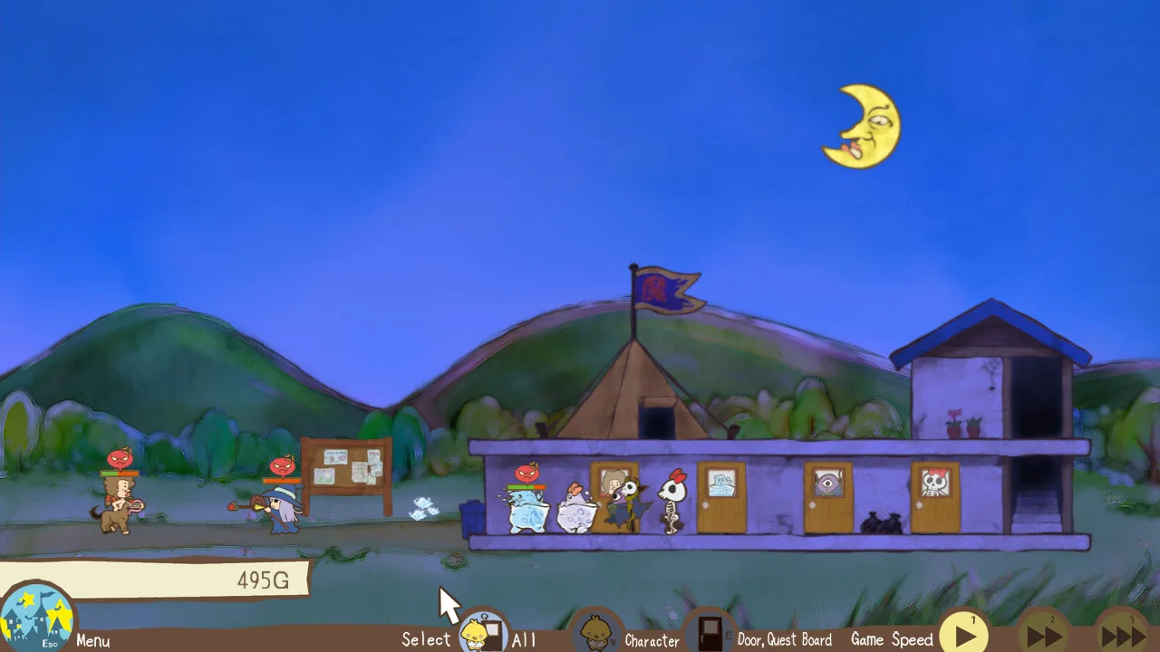 Unholy Heights screenshot 2