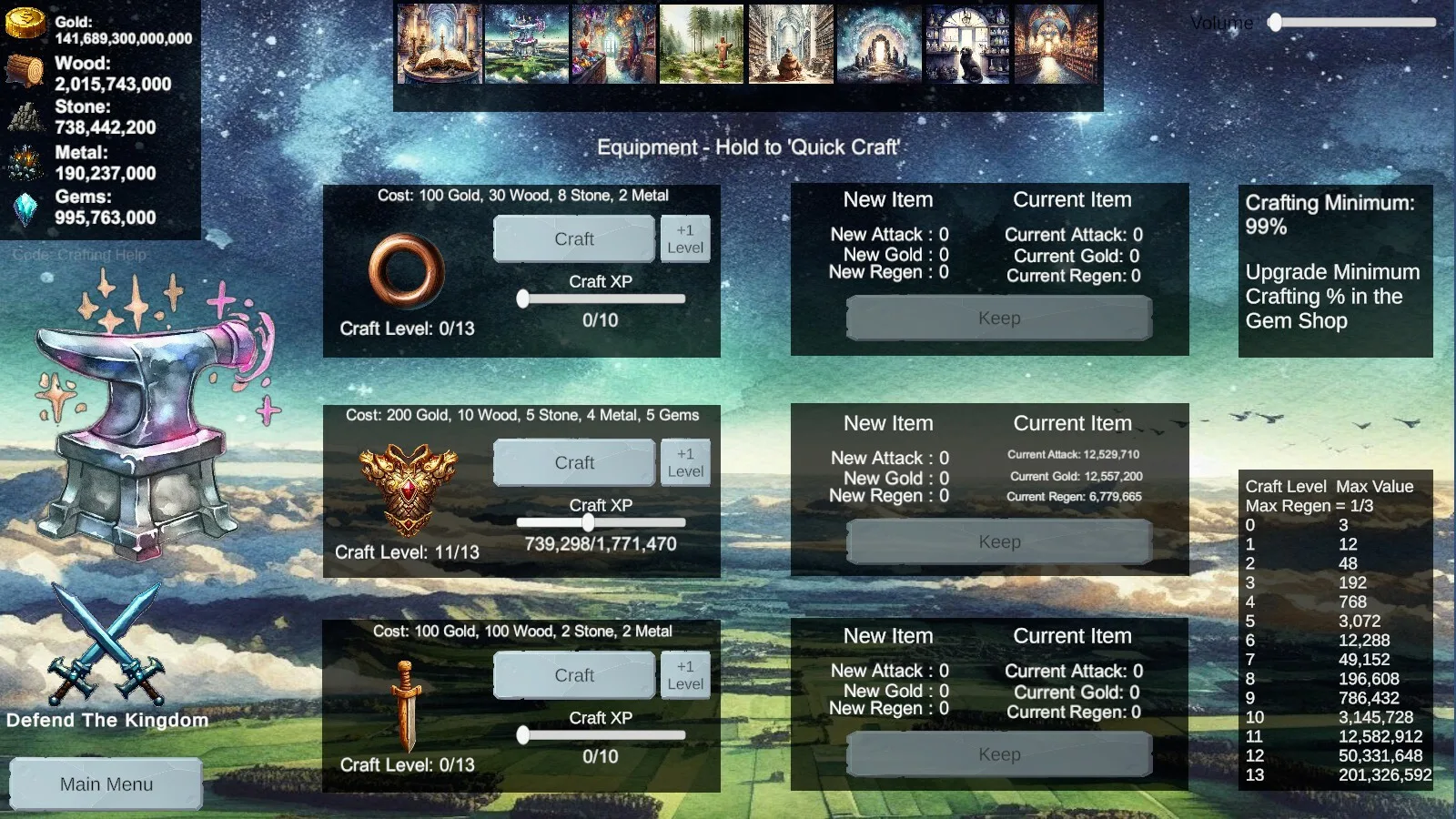 Heros and Monsters: Idle Incremental screenshot 2