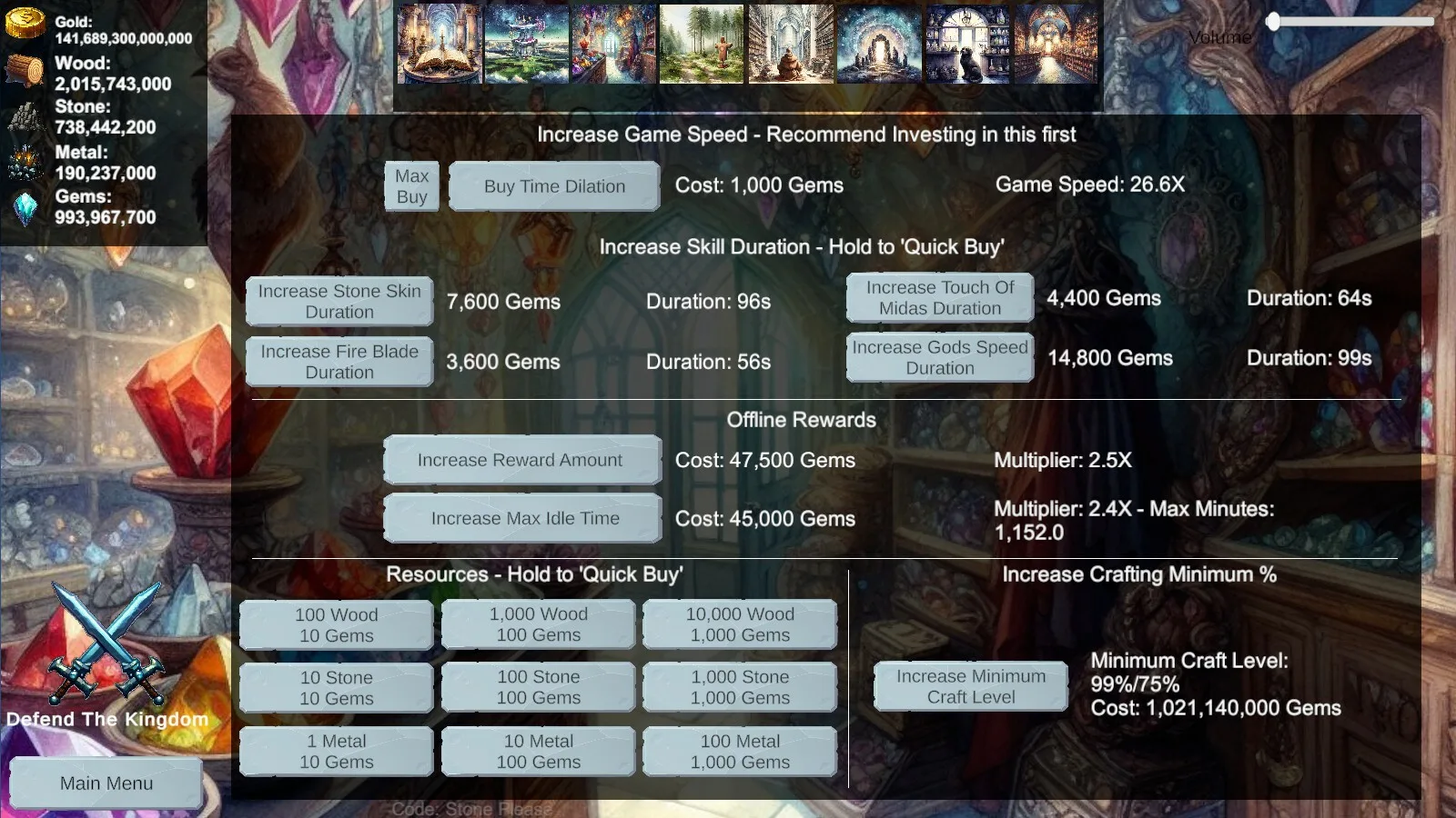 Heros and Monsters: Idle Incremental screenshot 4