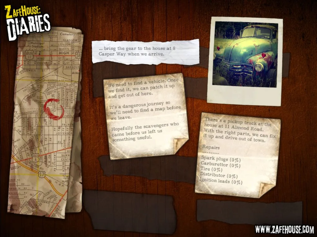 Zafehouse: Diaries screenshot 4
