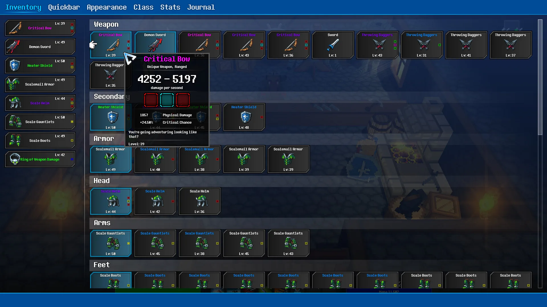 Forge Quest screenshot 3