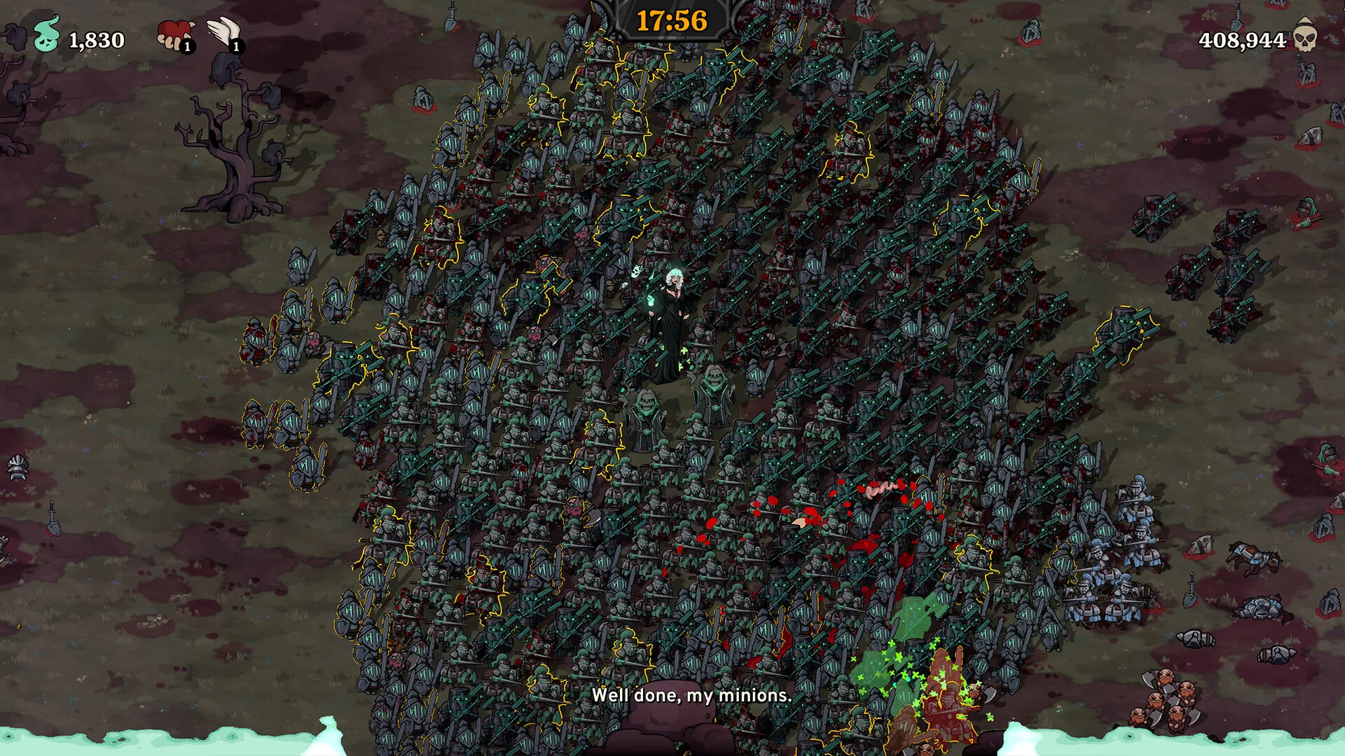 Be My Horde screenshot 1