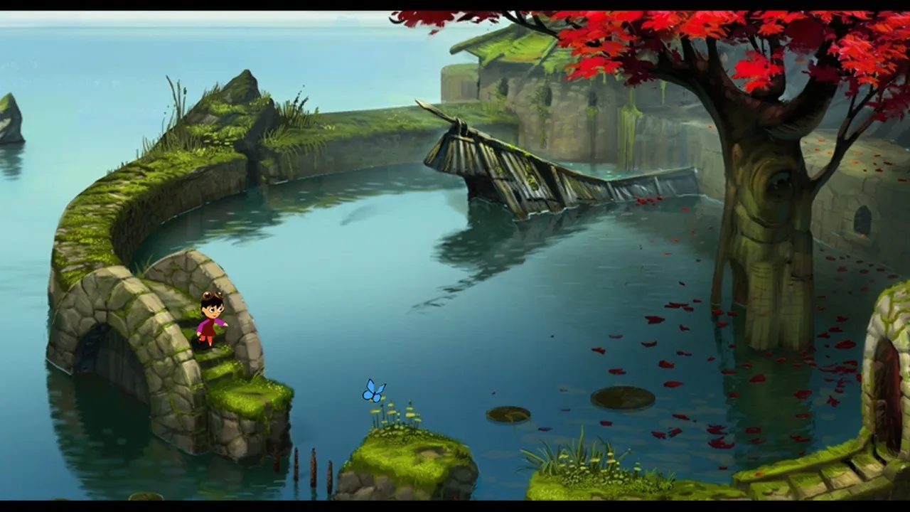 Lilly Looking Through screenshot 1