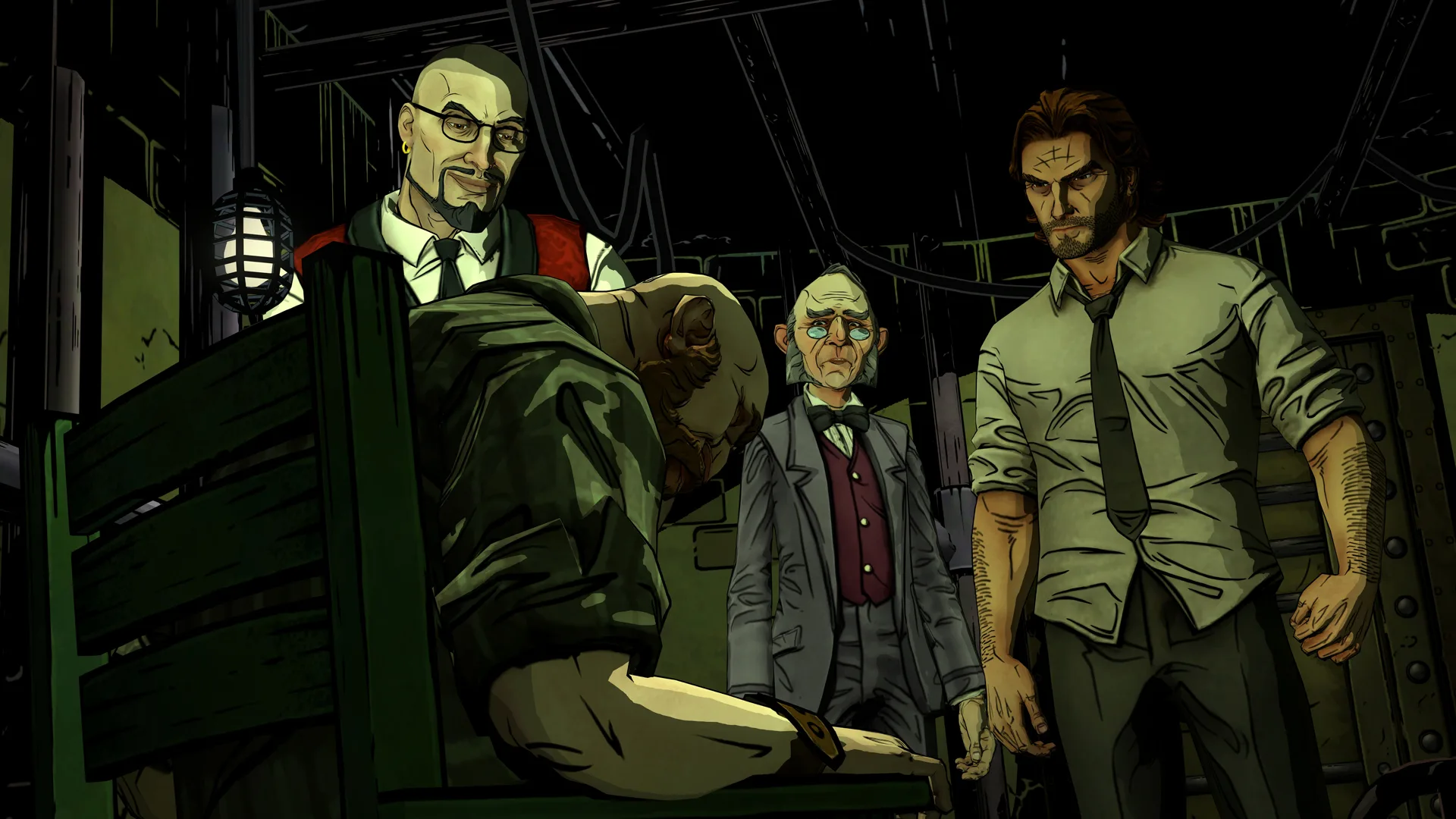 The Wolf Among Us screenshot 5