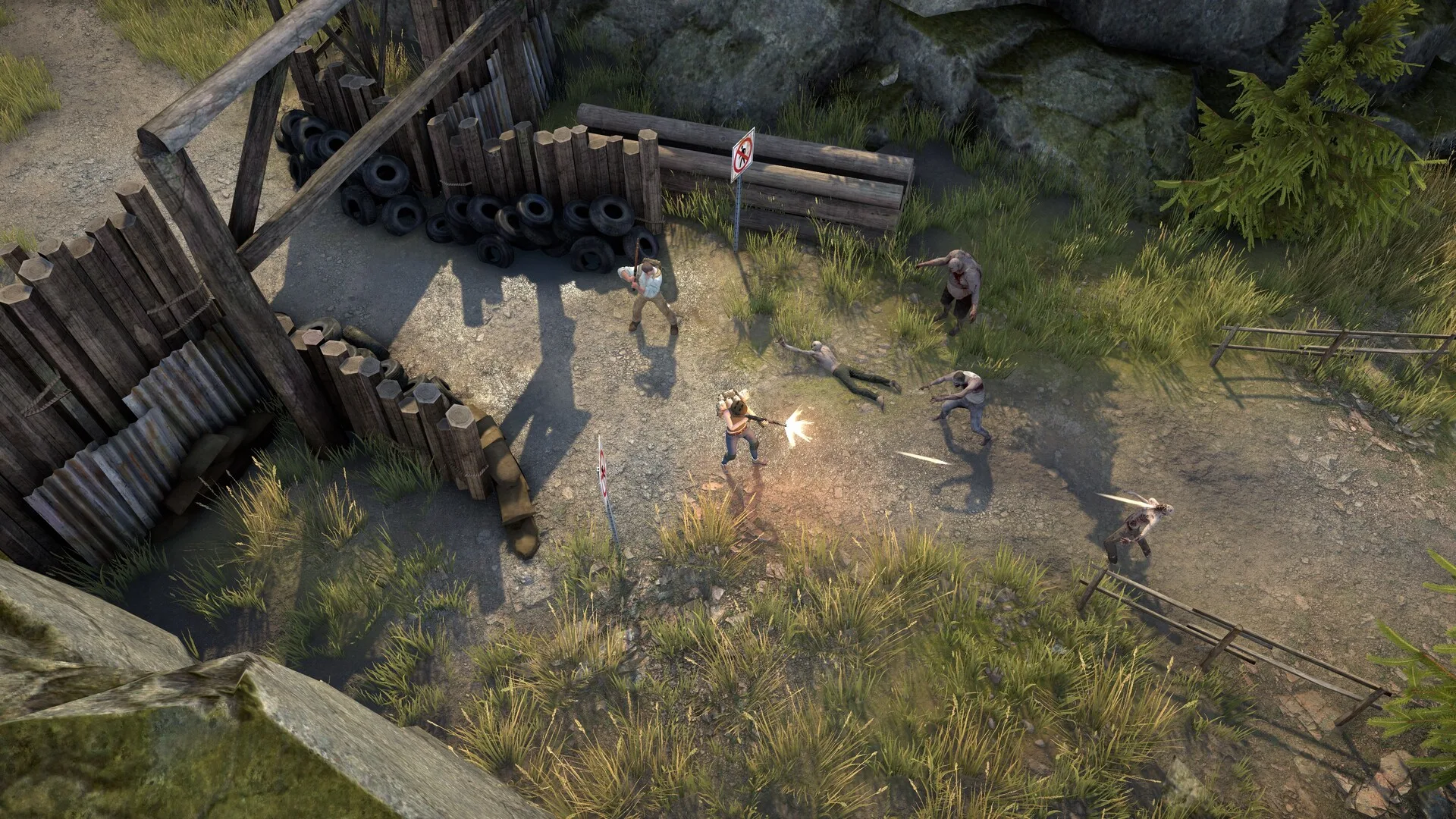 Survival Nation: Lost Horizon screenshot 5