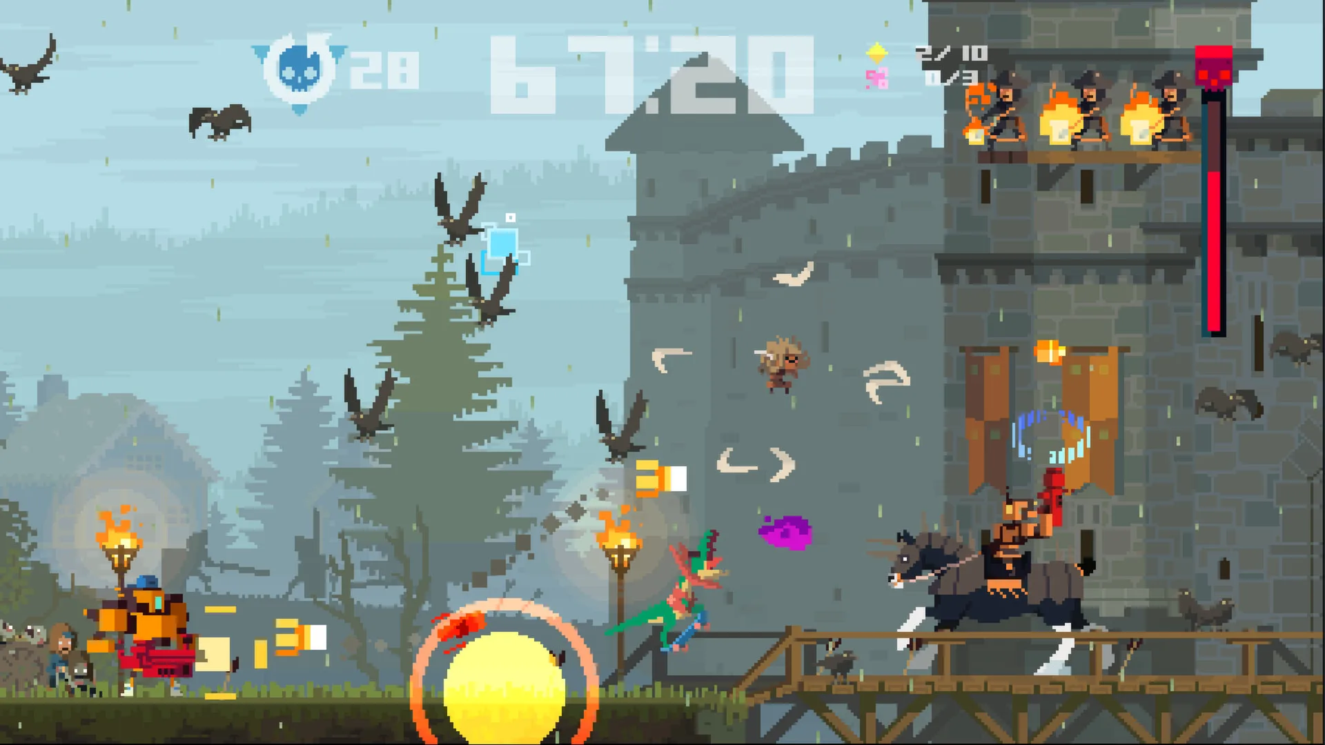 Super Time Force Ultra screenshot 1