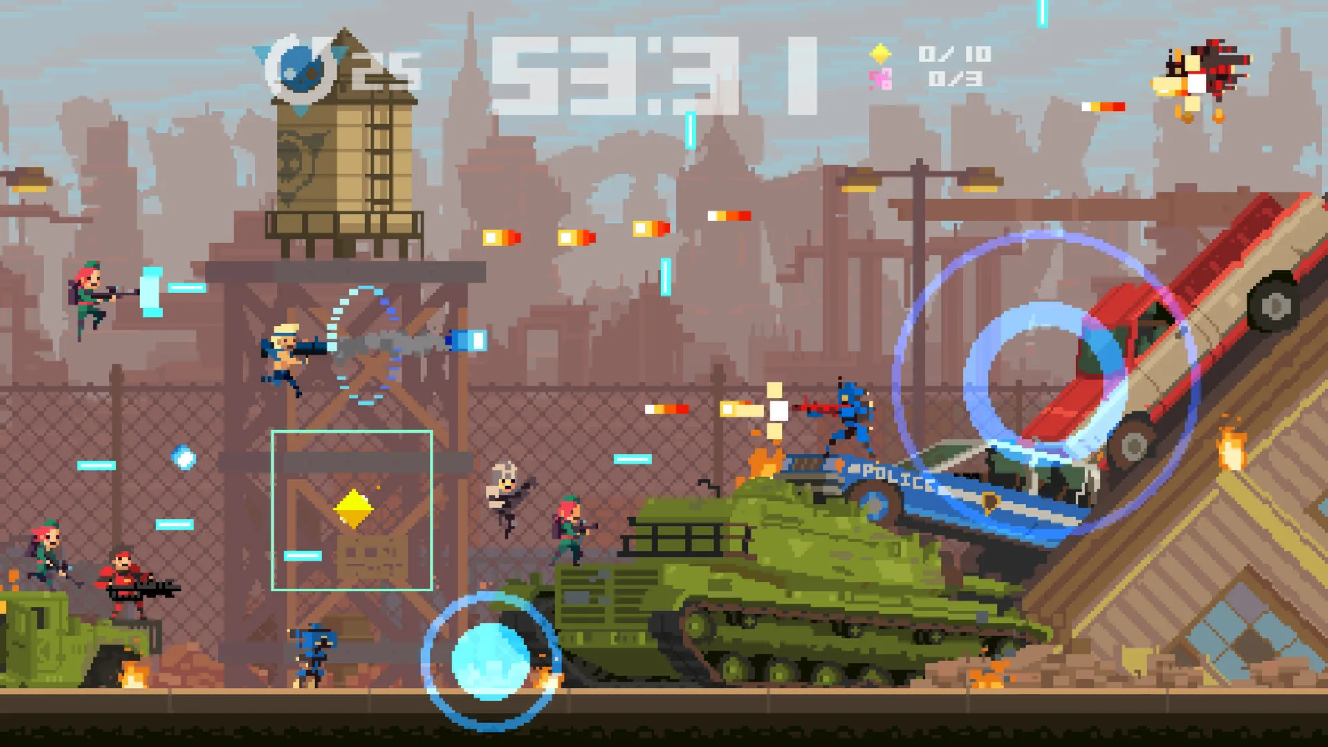 Super Time Force Ultra screenshot 2