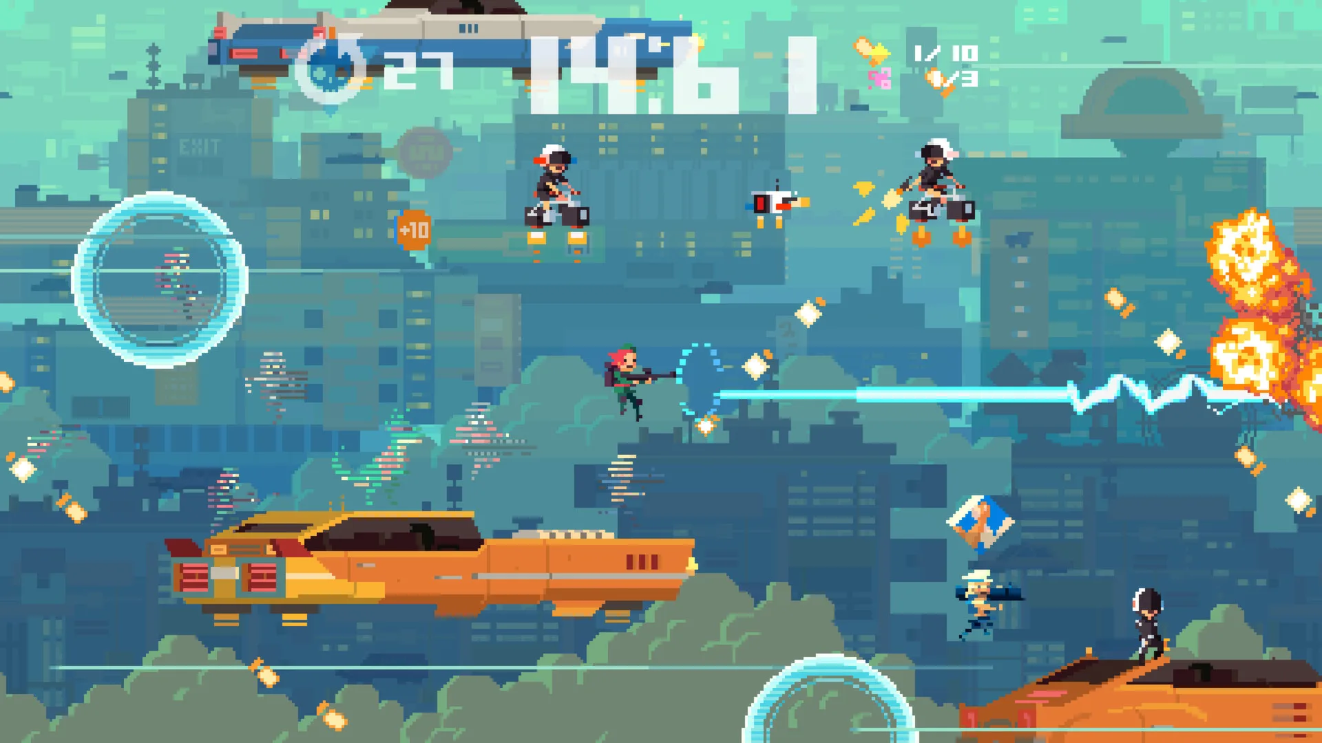 Super Time Force Ultra screenshot 5