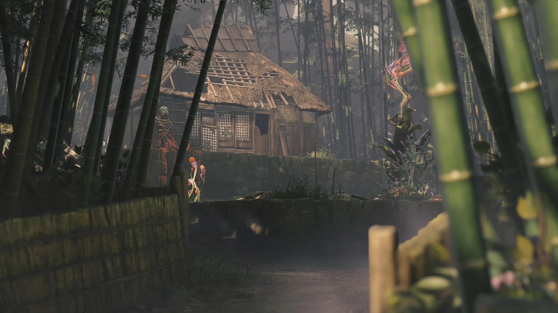 Kunitsu-Gami: Path of the Goddess screenshot 1
