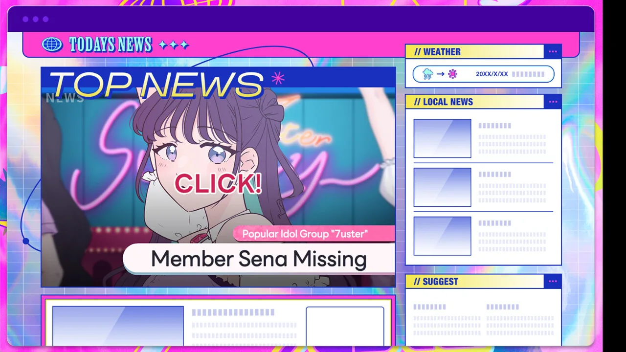 Pricolage -IDOLIZED- screenshot 1