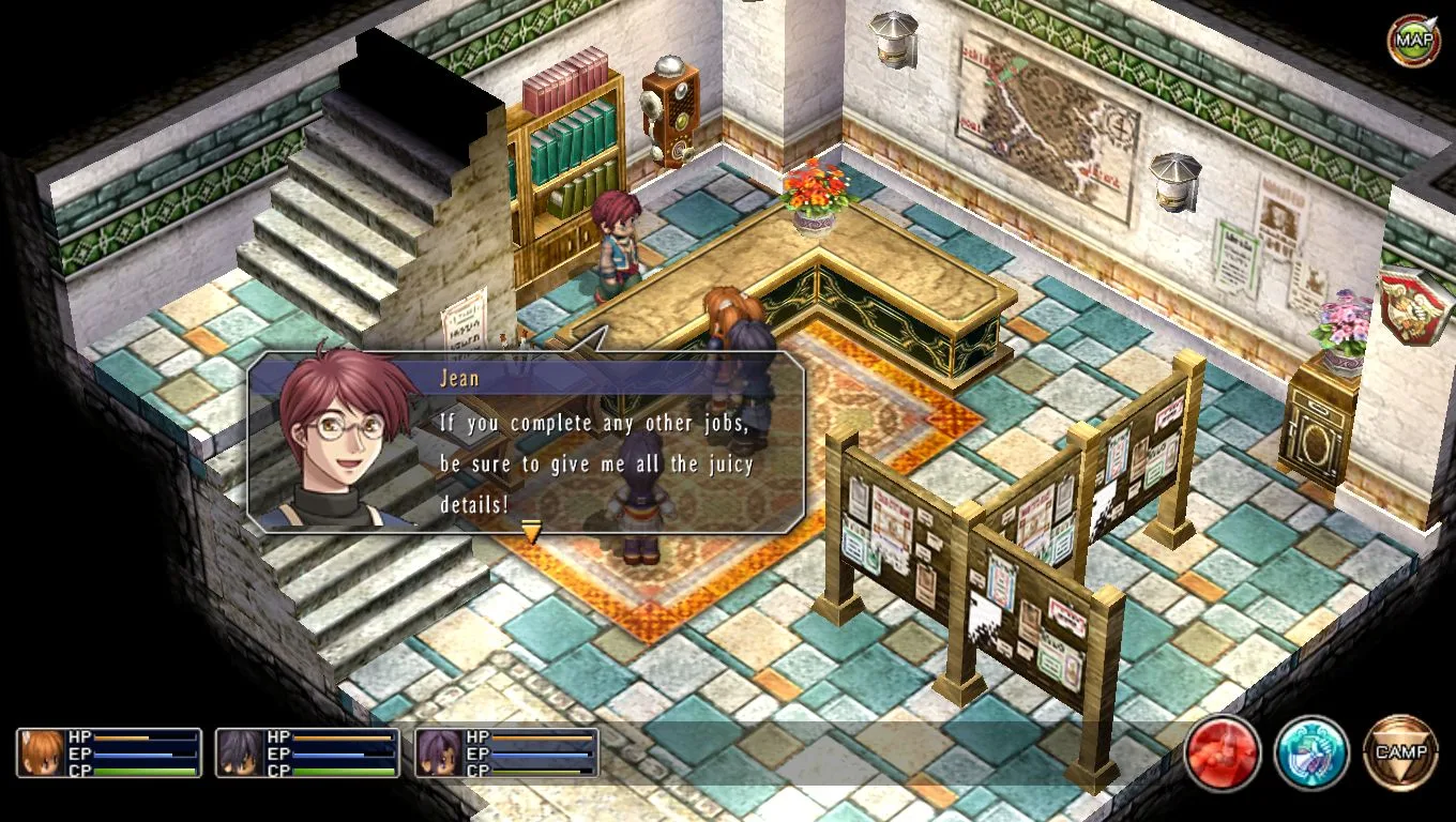 The Legend of Heroes: Trails in the Sky screenshot 5