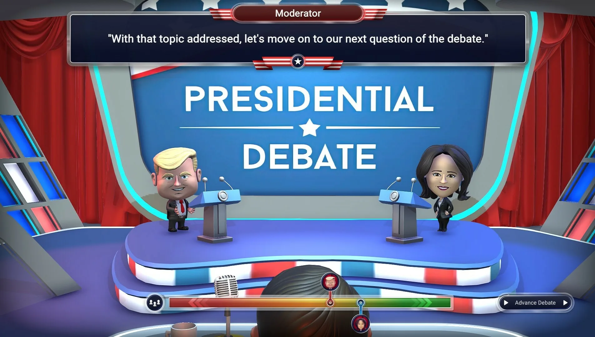 The Political Machine 2024 screenshot 2